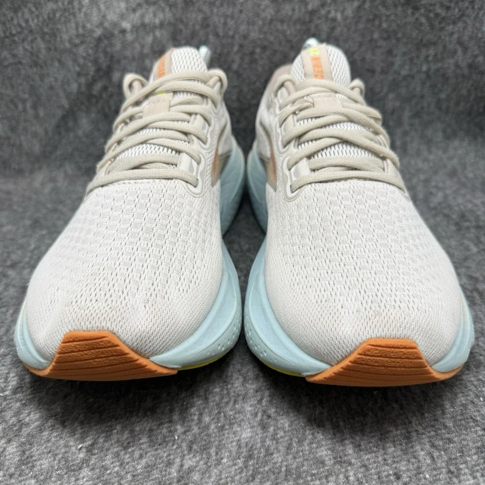 Brooks Glycerin 21 Coconut Aqua Running Shoes Women's Size 9.5